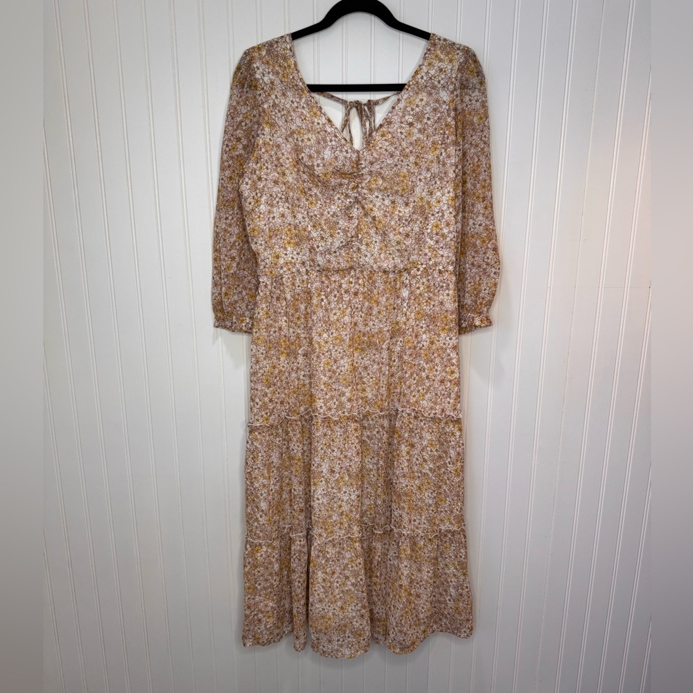 Floral Print Women's Dress